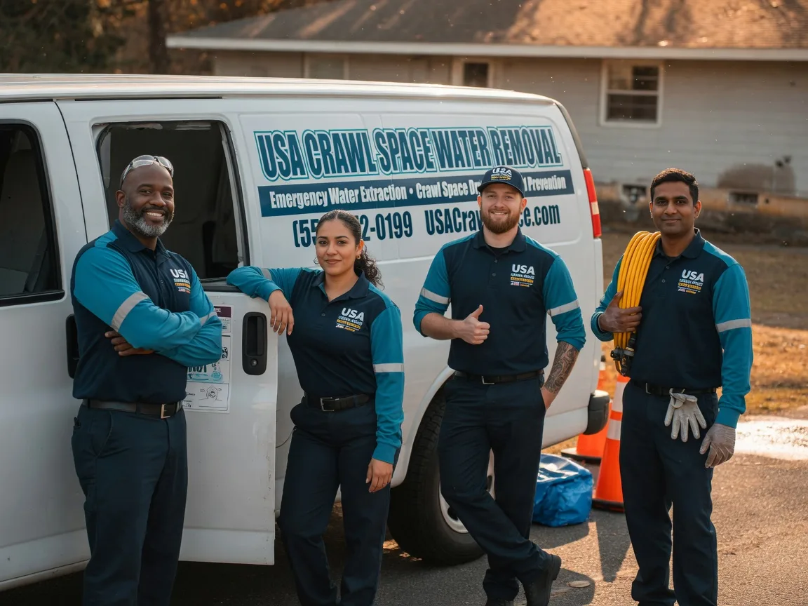 Crawl Space Water Removal company in Warrington, PA