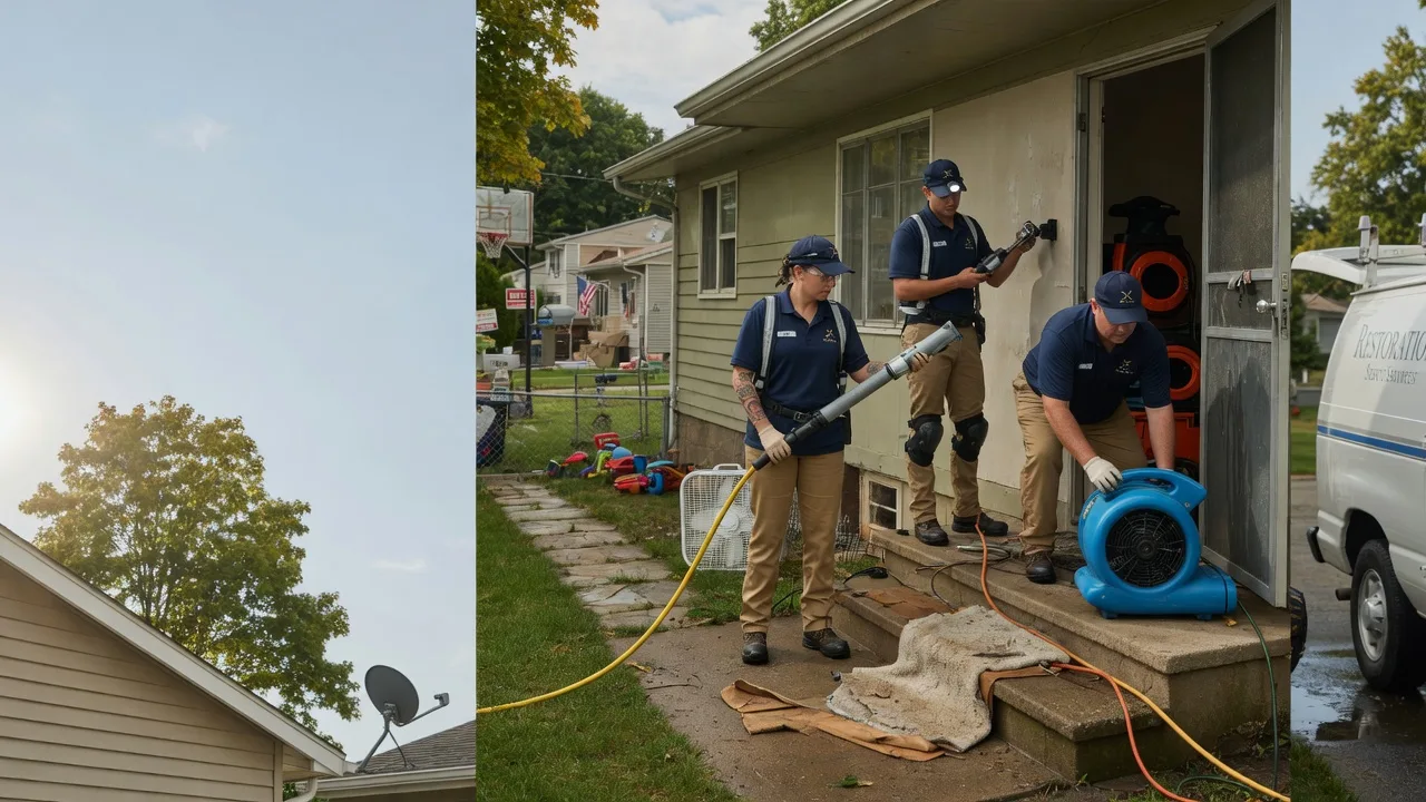 Crawl Space Water Removal in Warrington, PA near me