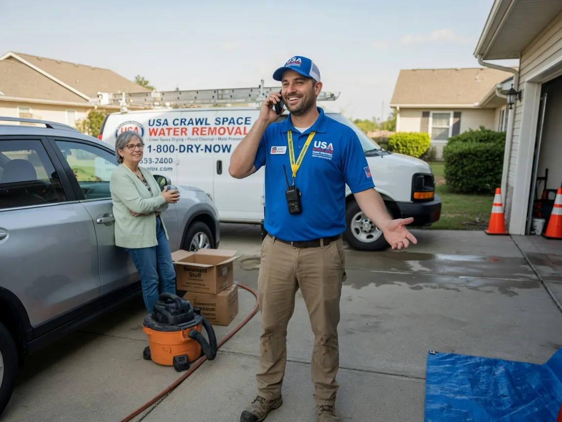 Crawl Space Water Removal Warrington, PA FAQs